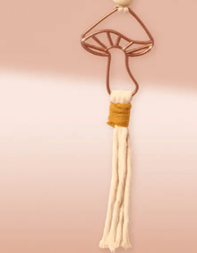 Mushroom Car Charm