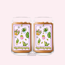 Western Vibes Glass Cup