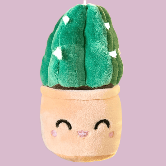 Plush Keychain: Cuddly Cactus
