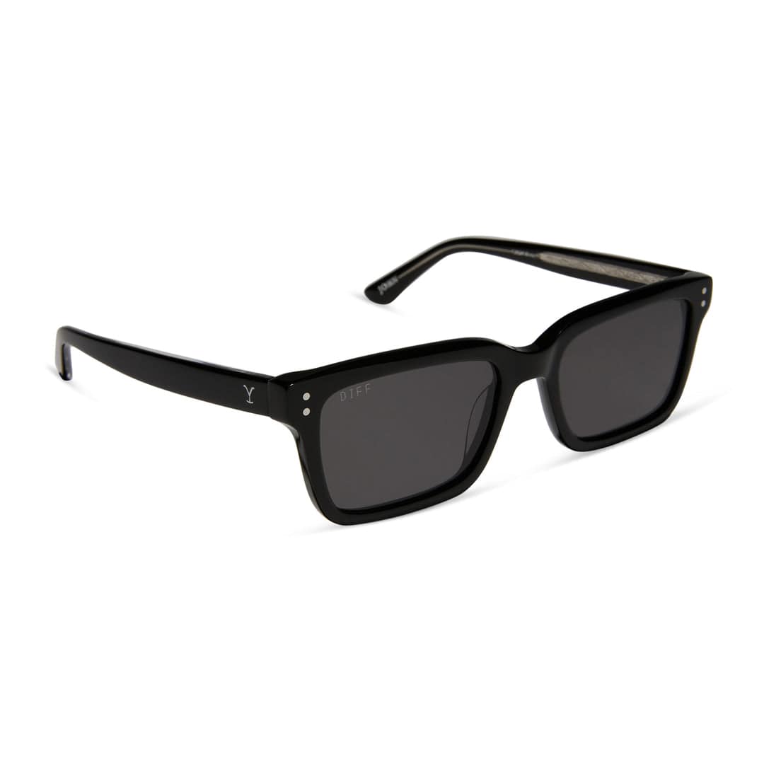 John Dutton by DIFF x Yellowstone | Polarized Sunglasses