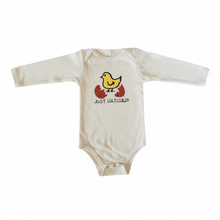 Just Hatched Long-Sleeve Romper