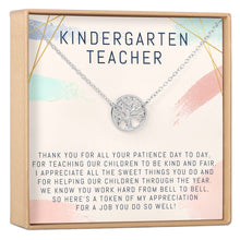 Kindergarten Teacher Necklace, Multiple Styles Jewelry