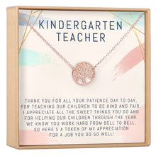 Kindergarten Teacher Necklace, Multiple Styles Jewelry