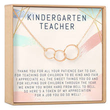 Kindergarten Teacher Necklace, Multiple Styles Jewelry