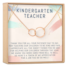 Kindergarten Teacher Necklace, Multiple Styles Jewelry