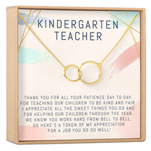 Kindergarten Teacher Necklace, Multiple Styles Jewelry