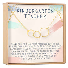 Kindergarten Teacher Necklace, Multiple Styles Jewelry