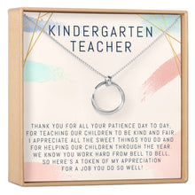 Kindergarten Teacher Necklace, Multiple Styles Jewelry