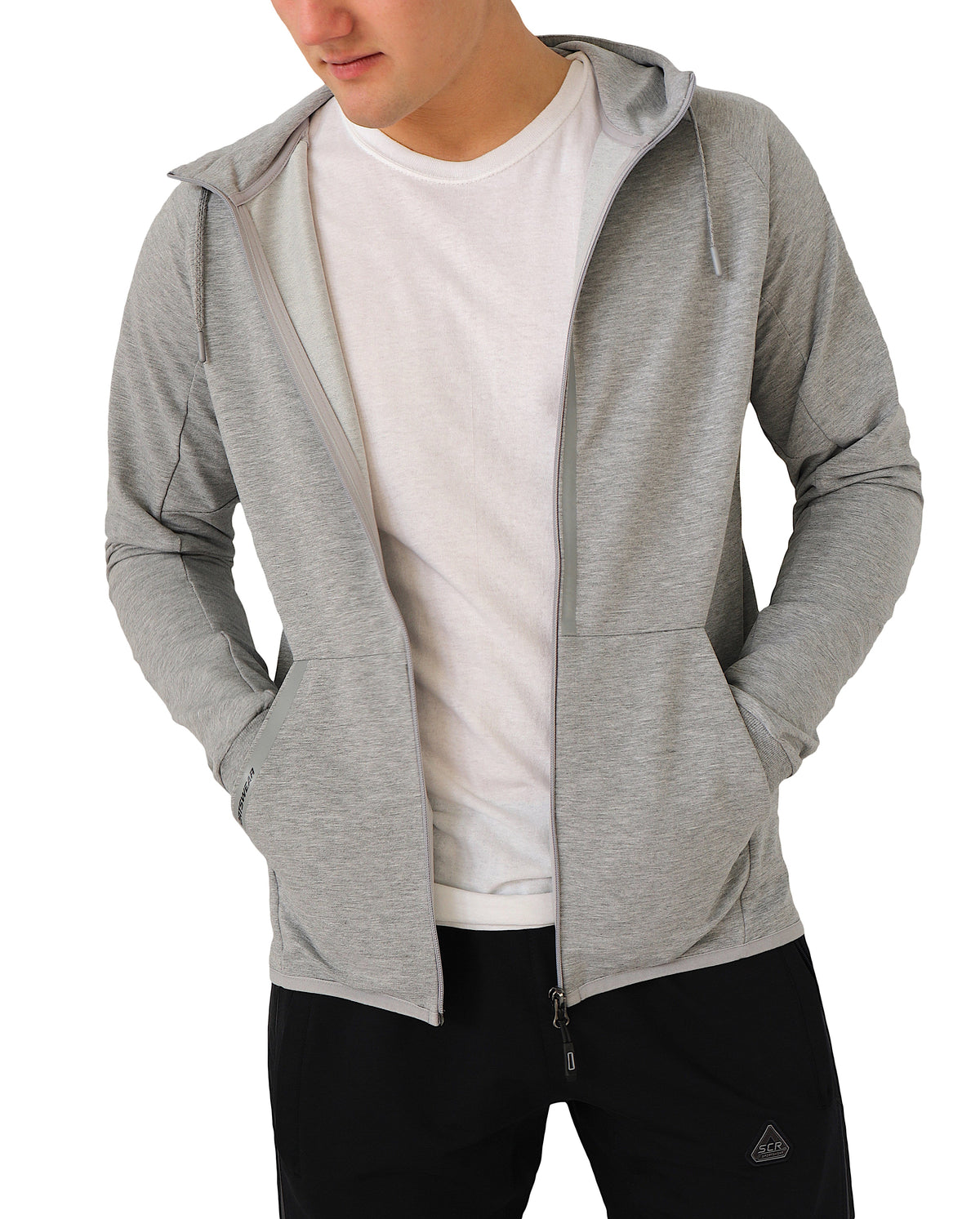 All-Day Comfort Full-Zip Hoodie