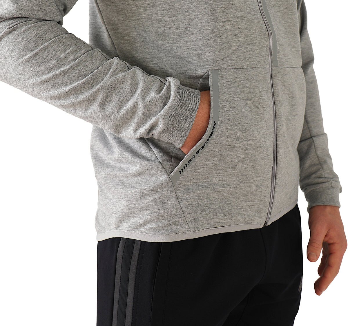 All-Day Comfort Full-Zip Hoodie