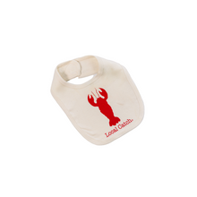 Lobster Baby Bib Local Catch