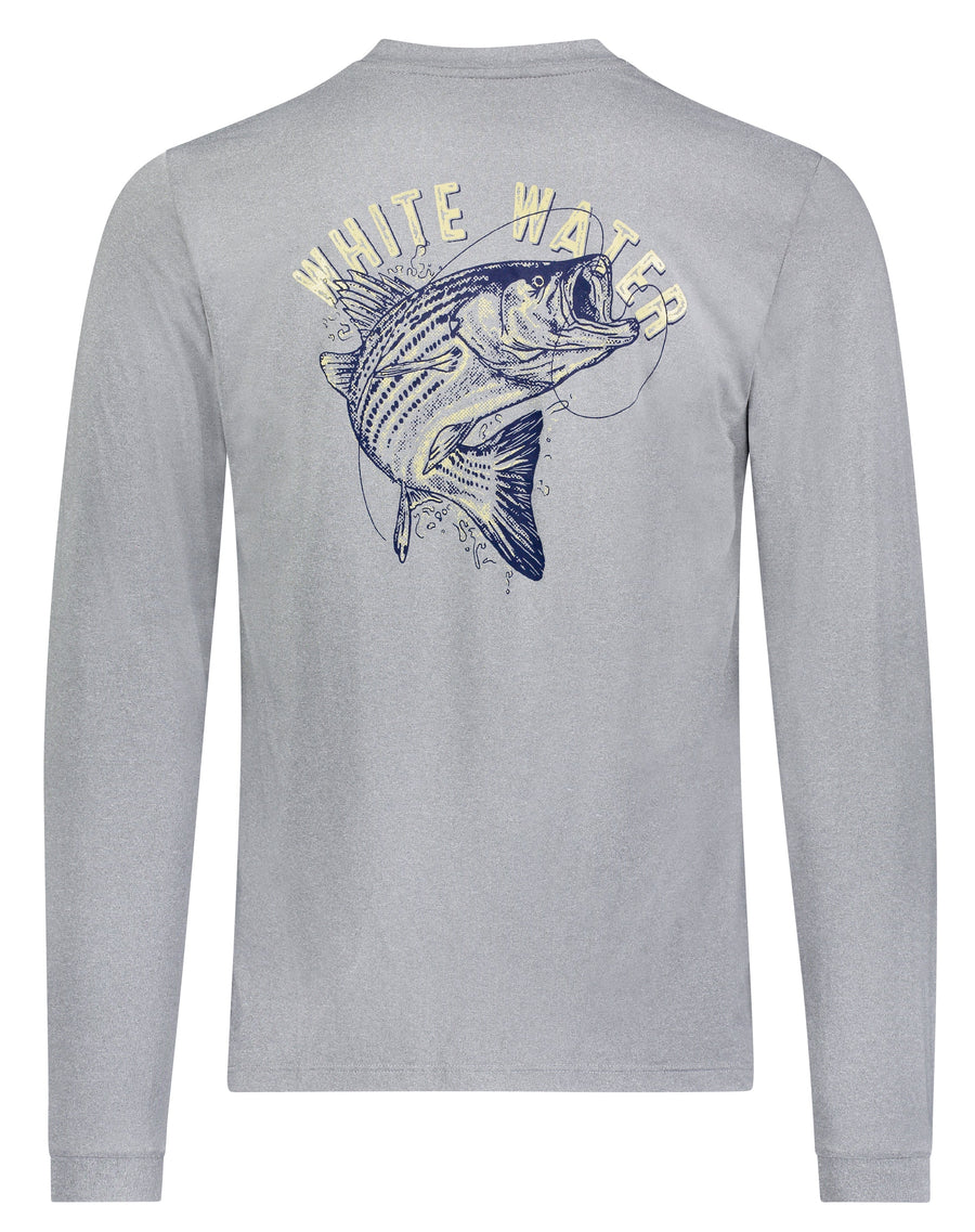 Bass Graphic Performance Tee