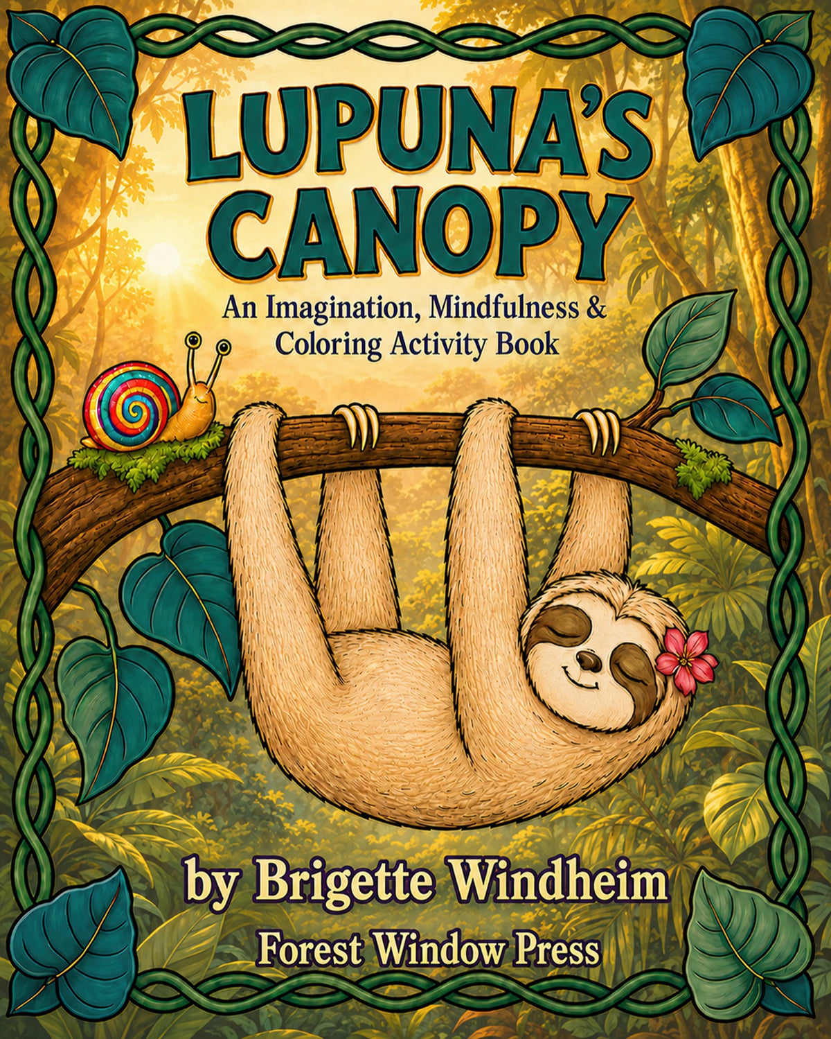 Cover of Lupuna’s Canopy by Brigette Windheim