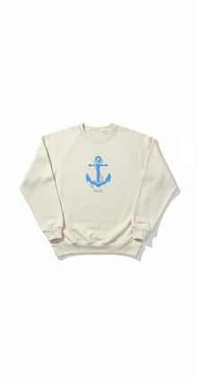 Nauti Nautical Anchor Adult Sweatshirt