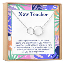 New Teacher Necklace, Multiple Styles Jewelry