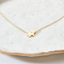 Nurse Elephant Pendant Necklace