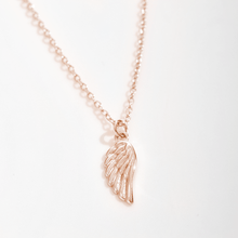Nurse Wing Pendant Necklace