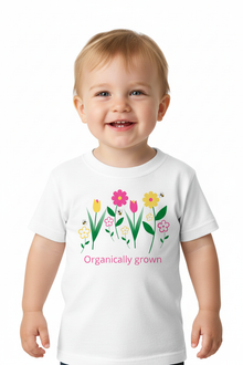 Flowers Organically Grown Toddler T-shirt