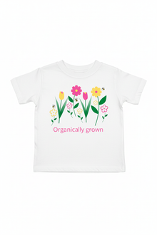 Flowers Organically Grown Toddler T-shirt