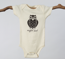 Night Owl Short-Sleeve Romper