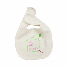 Palm Beach Baby Bib