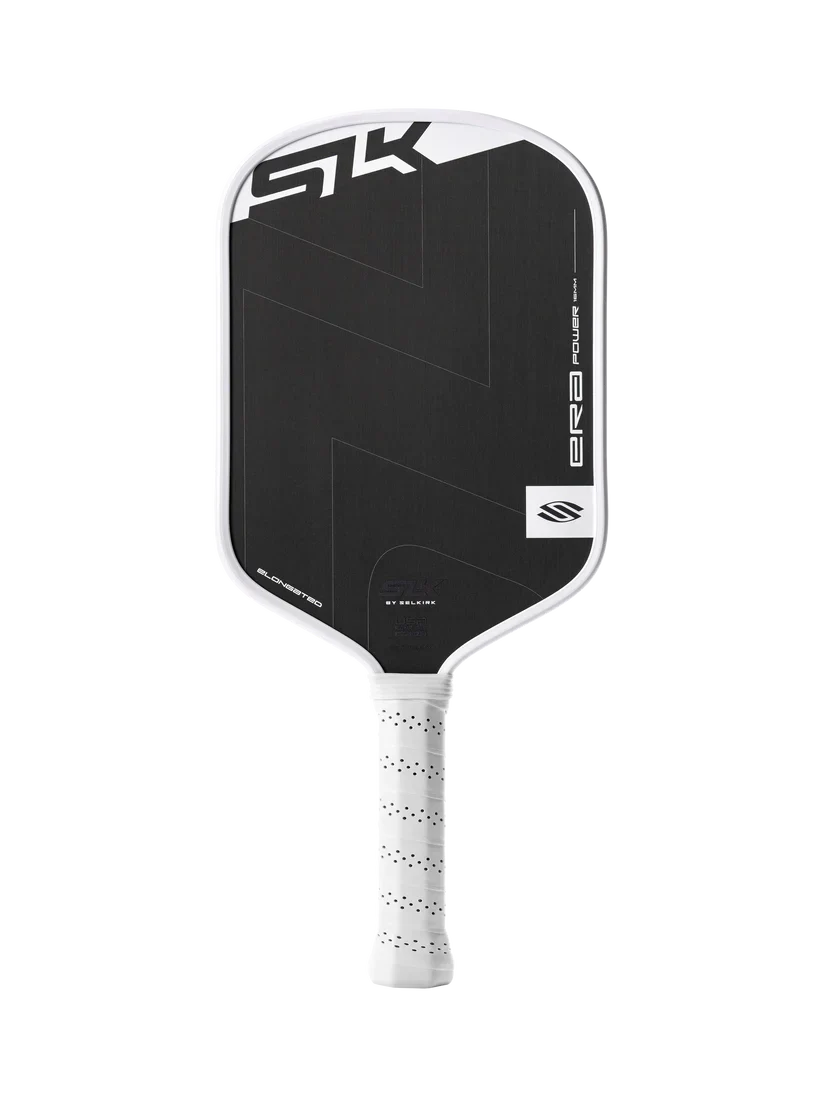 Selkirk SLK ERA Power White Elongated 16MM Pickleball Paddle pickleball product, supplier image 1