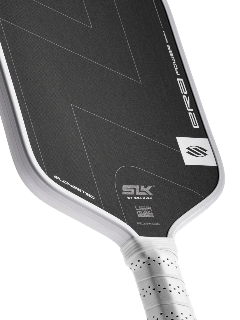 Selkirk SLK ERA Power White Elongated 16MM Pickleball Paddle pickleball product, supplier image 4