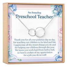 Preschool Teacher Necklace, Multiple Styles Jewelry