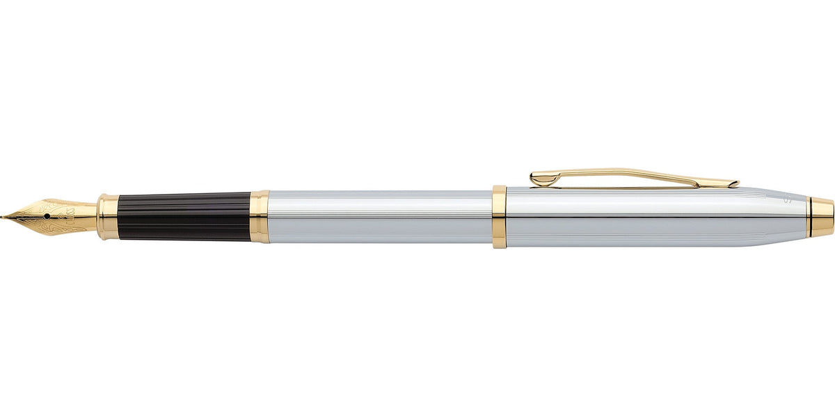 Century® II Medalist® 23KT Gold Plated Fine Nib Fountain Pen
