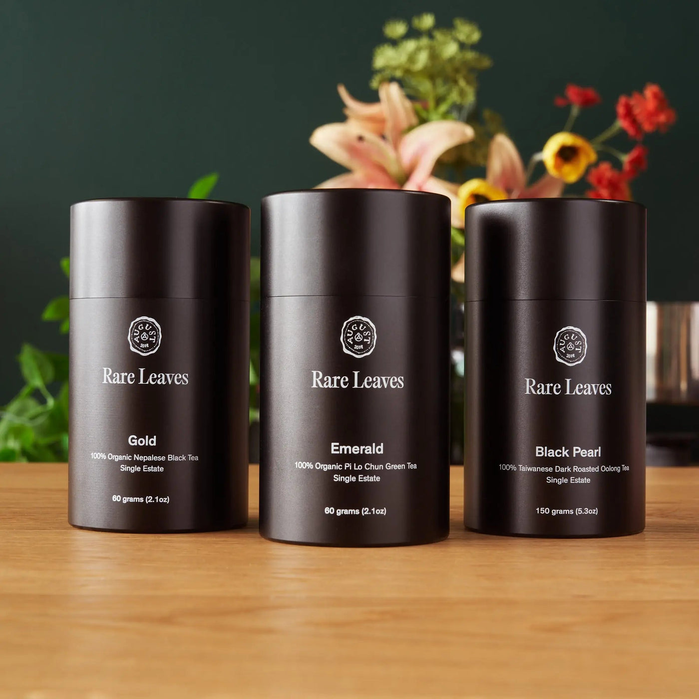 All The Rare Leaves - Luxury Single Origin Tea Gift Set, product image 1