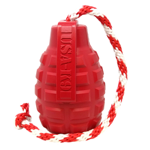 USA-K9 Grenade Rubber Dog Chew Toy | K9 Handler Reward Toy | USA Made