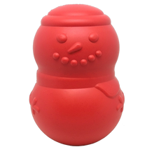 Snowman Dog Toy - Durable Winter Chew Toy for Large Dogs | USA Made