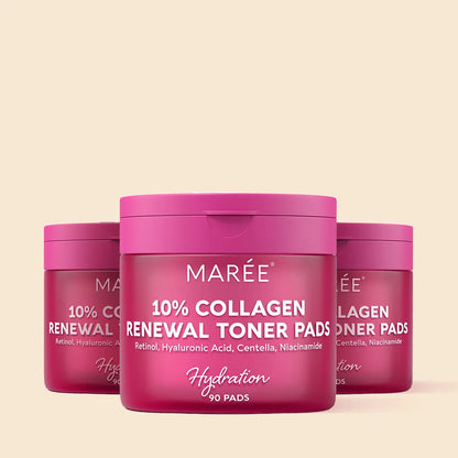 Collagen & Retinol Toner Pads