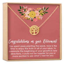 Retirement Necklace, Multiple Styles