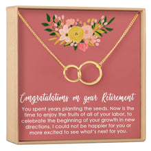 Retirement Necklace, Multiple Styles