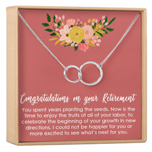 Retirement Necklace, Multiple Styles