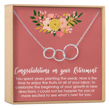 Retirement Necklace, Multiple Styles