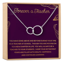 Retiring Teacher Necklace, Multiple Styles Jewelry
