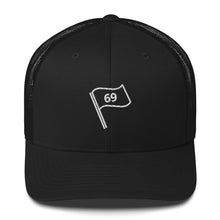 69 Flag Trucker Cap by LXIX GOLF CLUB — view 2