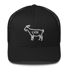 The GOAT Trucker Cap by LXIX GOLF CLUB — view 2