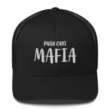 Push Cart Mafia Trucker Cap by LXIX GOLF CLUB