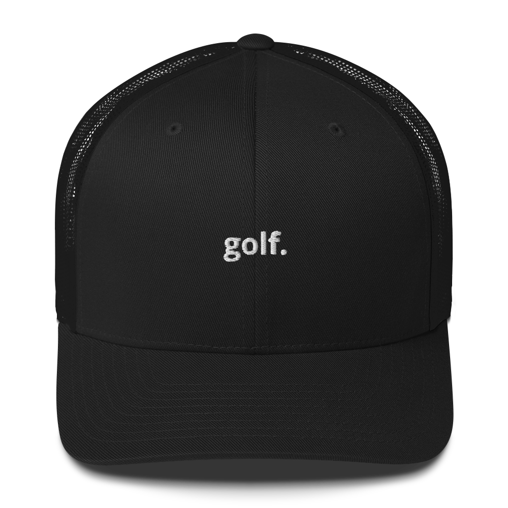 golf. Trucker Cap by LXIX GOLF CLUB — view 2