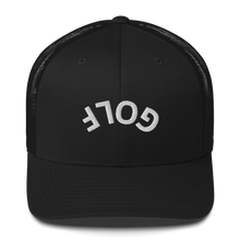 Upside Down Golf Arch Trucker Cap by LXIX GOLF CLUB — view 2