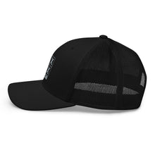 Four Box Logo Trucker Cap - Gray Logo by LXIX GOLF CLUB — view 3
