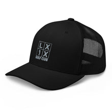 Four Box Logo Trucker Cap - Gray Logo by LXIX GOLF CLUB — view 4