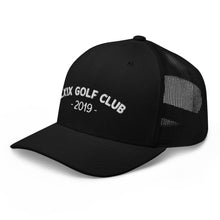 Arch Logo Trucker Cap - White Logo by LXIX GOLF CLUB — view 4