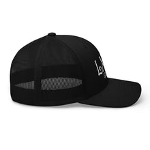 Curve Logo Trucker Cap - White Logo by LXIX GOLF CLUB — view 6