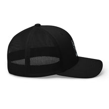 Four Box Logo Trucker Cap - Gray Logo by LXIX GOLF CLUB — view 5