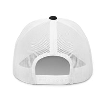 Four Box Logo Trucker Cap - Red Logo by LXIX GOLF CLUB — view 8
