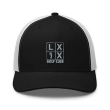 Four Box Logo Trucker Cap - Gray Logo by LXIX GOLF CLUB — view 7
